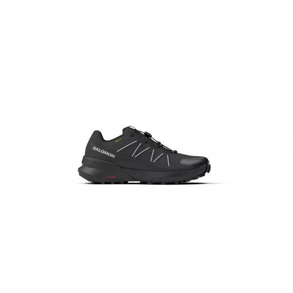  Dámske topánky SALOMON SPEEDCROSS PEAK GORE-TEX W ČIERNA/ČIERNA/FANTÓMOVÁ 