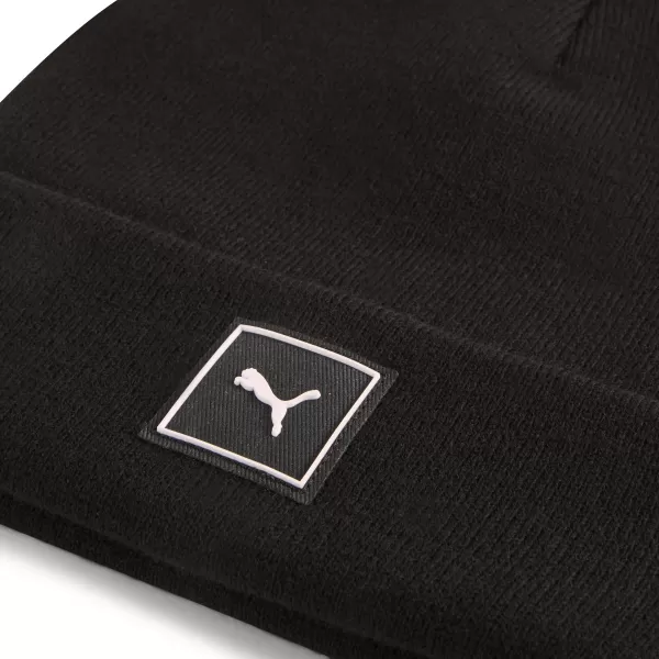  Čap PUMA WARDROBE ESS HIGH CROWN BEANIE 02640901 PUMA BLACK 