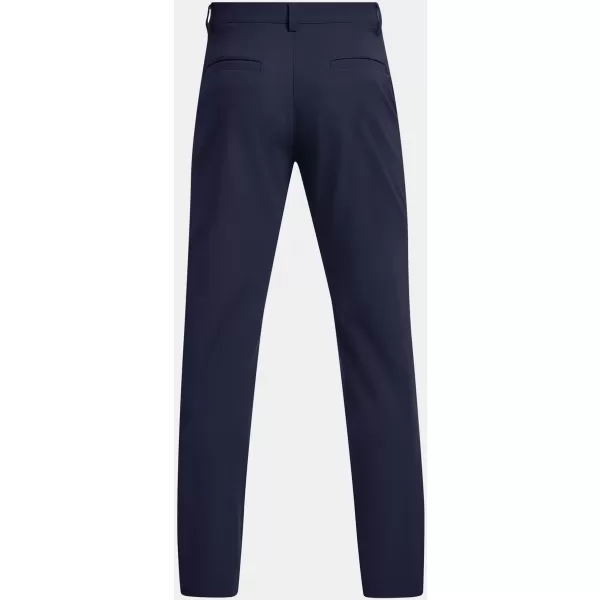  Pánske nohavice UNDER ARMOUR UA TECH TAPERED PANT 1374606-410 MODRÁ 