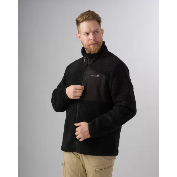  Fleecová mikina PENTAGON SUMMIT SHERPA FLEECE K08063 HNEDÁ ŠEDÁ 