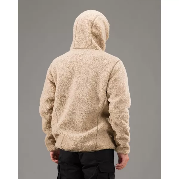  Fleecová mikina PENTAGON IANOS SHERPA 2 K09057 KHAKI/RAL7013 