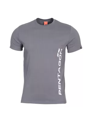 tričko PENTAGON VERTICAL K09012 VLK/SIVÁ
