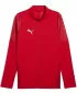 Pánská bunda PUMA TEAMCUP TRAINING JACKET 659165_01 PUMA RED/PUMA STRIEBRO