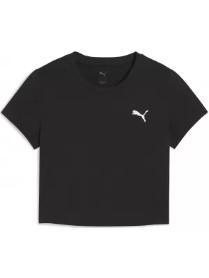 Tričko PUMA WARDROBE ESS BABY TEE 62974501 PUMA BLACK