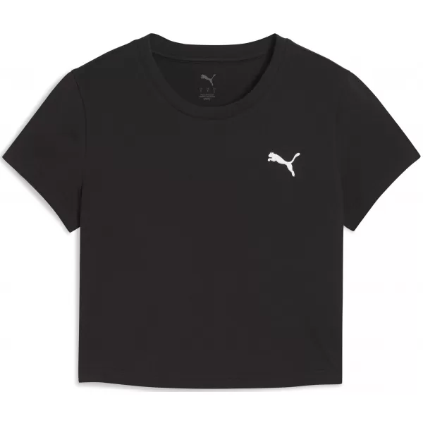  Tričko PUMA WARDROBE ESS BABY TEE 62974501 PUMA BLACK 