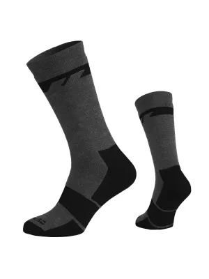 Ponožky PENTAGON ALPINE MERINO SOCKS HEAVY EL14017 17 EL14017 ŠKVÁROVÁ ŠEDÁ