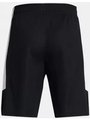 Chlapčenské šortky UNDER ARMOUR UA BASELINE SHORT 1383402-001 ČIERNA