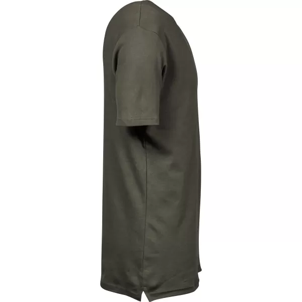  Pánske tričko TEE JAYS | TJ 520 DARK OLIVE 