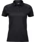 Dámske tričko TEE JAYS | TJ 7201 BLACK