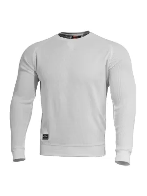 Mikina PENTAGON ELYSIUM SWEATER K09024 KRÉMOVO BIELA