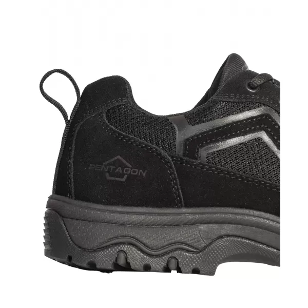  Čižmy PENTAGON SCORPION V2 BLACK SUEDE 4 SHOES K15048 ČIERNA 