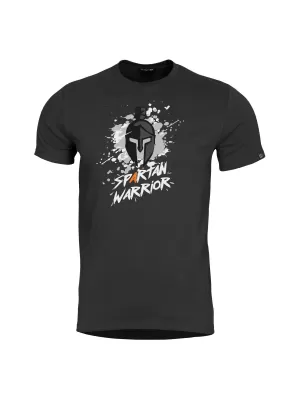 tričko PENTAGON AGERON SPARTAN WARRIOR K09012 ČIERNA