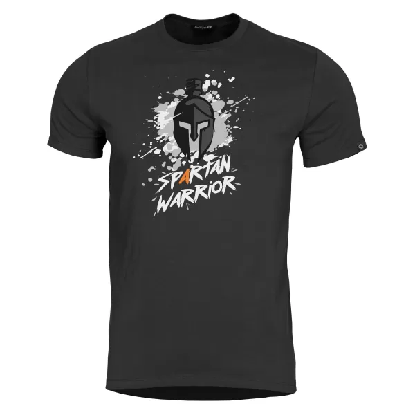  tričko PENTAGON AGERON SPARTAN WARRIOR K09012 ČIERNA 