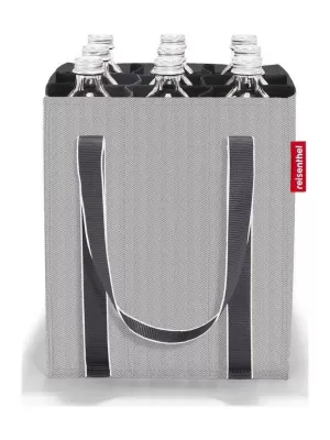 Taška REISENTHEL BOTTLEBAG RYBIA KOSŤ SIVÁ