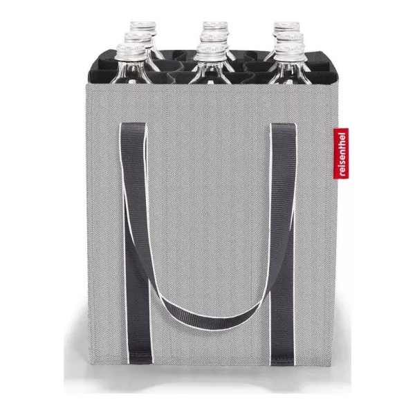  Taška REISENTHEL BOTTLEBAG RYBIA KOSŤ SIVÁ 