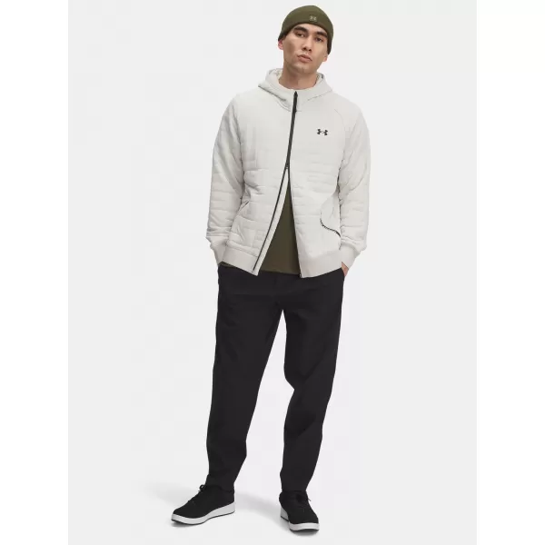 Pánske športové nohavice UNDER ARMOUR UA UNSTPBLE WOVEN TX TAPER 6003865-001 ČIERNA 