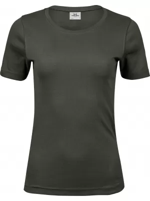 Dámske tričko TEE JAYS | TJ 580 DEEP GREEN