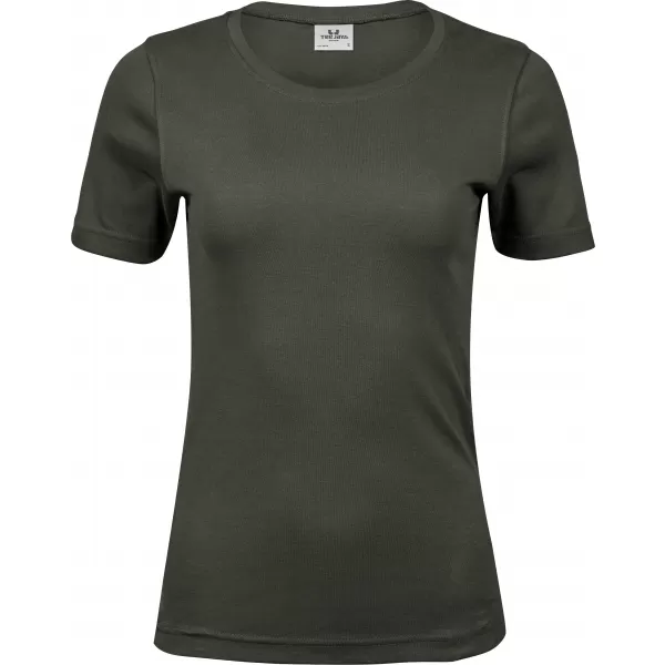  Dámske tričko TEE JAYS | TJ 580 DEEP GREEN 