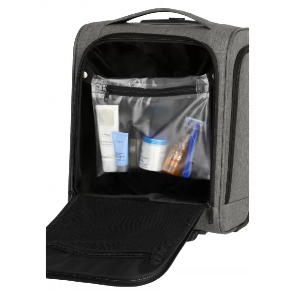  Kufor TRAVELITE CABIN 2W UNDERSEATER SIVÁ MELANŽ 
