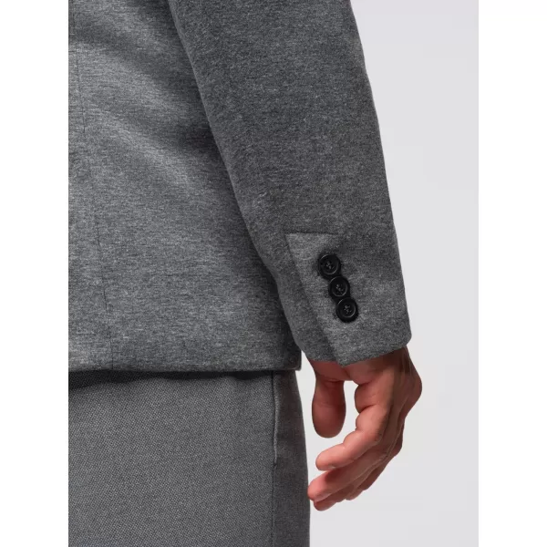  Pánska bunda OMBRE OM-BLZB-0100 GRAFIT 