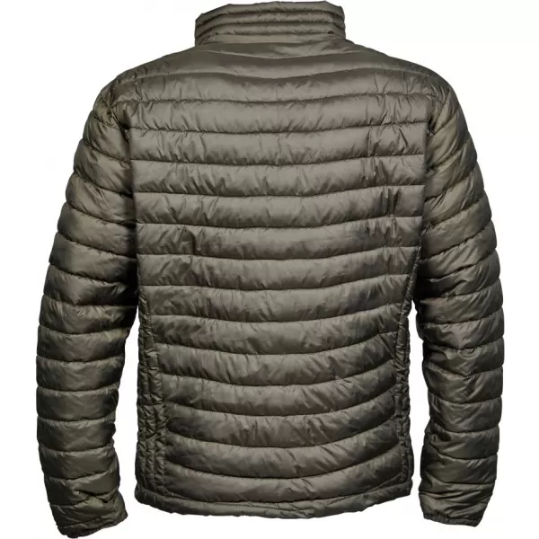  Pánska bunda TEE JAYS | TJ 9630 DARK OLIVE 