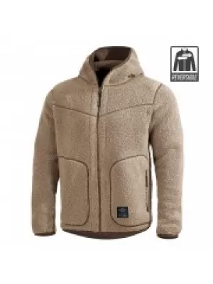 Fleecová mikina PENTAGON IANOS SHERPA 2 K09057 KHAKI/RAL7013