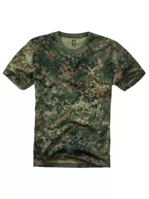 Pánske tričko BRANDIT 4200 FLECKTARN