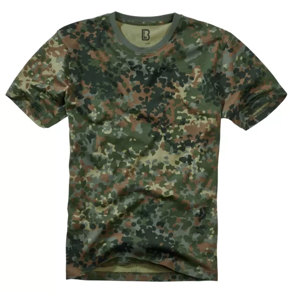  Pánske tričko BRANDIT 4200 FLECKTARN 