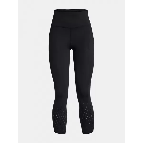  Dámske legíny UNDER ARMOUR UA LAUNCH ELITE ANKLE TIGHTS 1383367-001 ČIERNA 