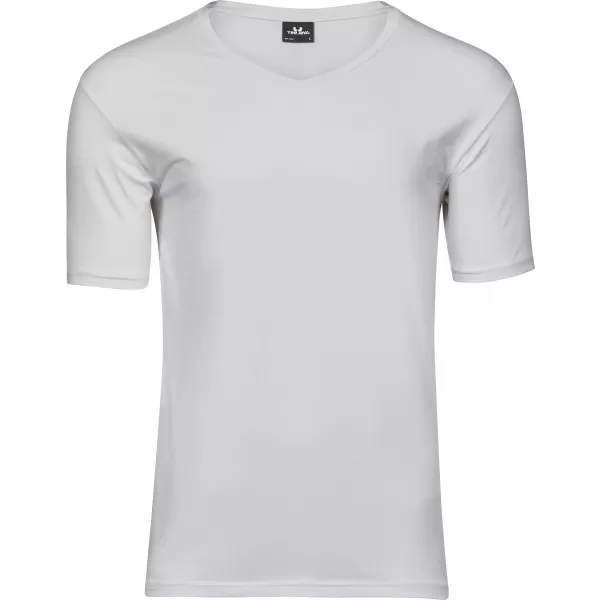  Pánske tričko TEE JAYS | TJ 401 WHITE 