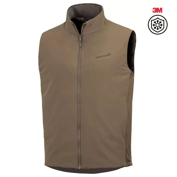  Pánska vesta PENTAGON LYNX 3M G INSULATION VEST K04017 KOJOT 