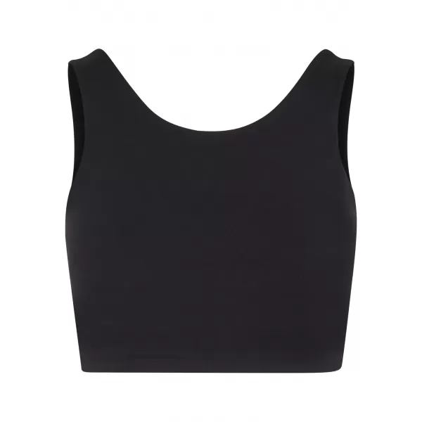  Dámska podprsenka URBAN CLASSICS TB7811 ČIERNY 