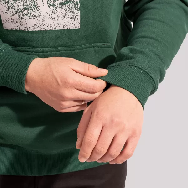  Mikina PENTAGON PHAETON HOOD SWEATER K09021-SS83 SKOKAN ZELENÝ 