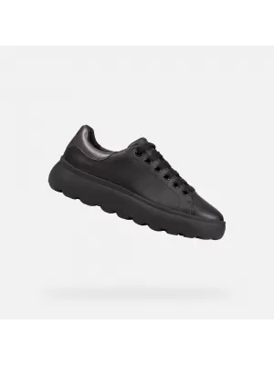 Dámske tenisky GEOX SPHERICA EC4.1 G000584 ČIERNA