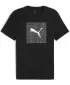 Tričko PUMA GRAPHIC BOX TEE 68803101 PUMA BLACK