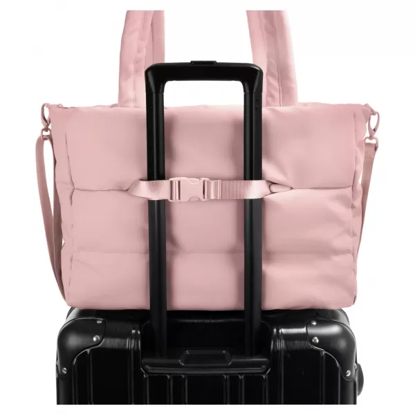  Taška HEYS PUFFER TRAVEL TOTE RUŽA 