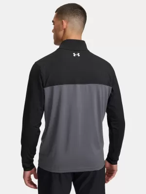 Pánska mikina UNDER ARMOUR UA T2G 1/4 ZIP 1389878-002 ČIERNA