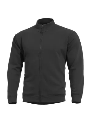 Mikina PENTAGON HIGHNECK SWEATER K09052 ČIERNA