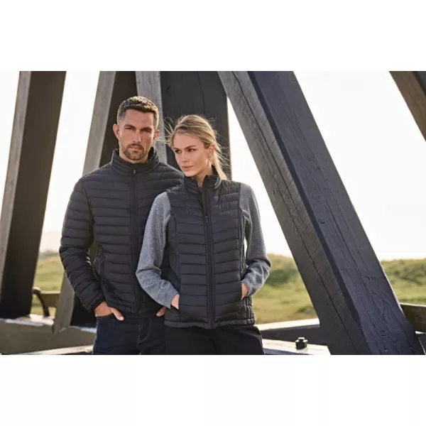  Pánska bunda TEE JAYS | TJ 9630 BLACK 