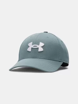 Pánska čiapka UNDER ARMOUR M BLITZING LOW ADJ 1376701-587 MODRÁ