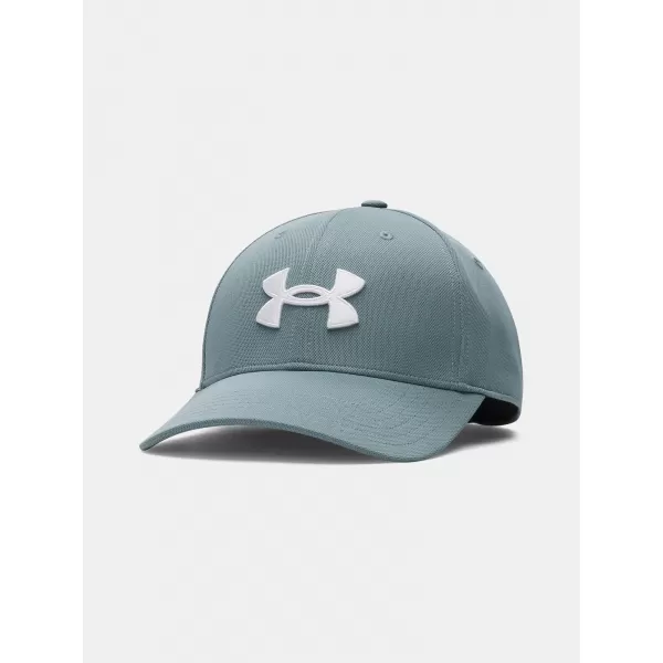  Pánska čiapka UNDER ARMOUR M BLITZING LOW ADJ 1376701-587 MODRÁ 