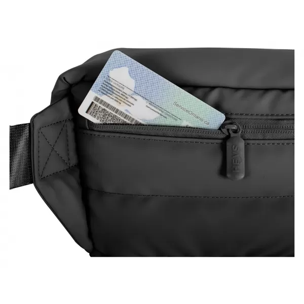  obličky HEYS PUFFER WAIST BAG ČIERNA 