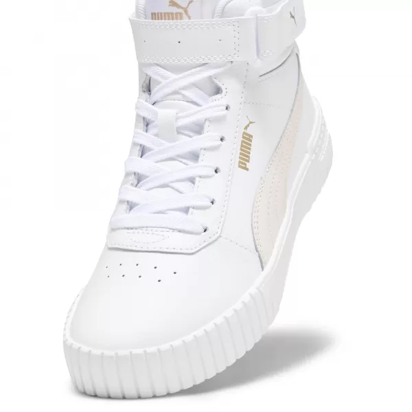  Topánky PUMA CARINA 2.0 MID 38585107 PUMA WHITE/FROSTY PINK/GOLD 