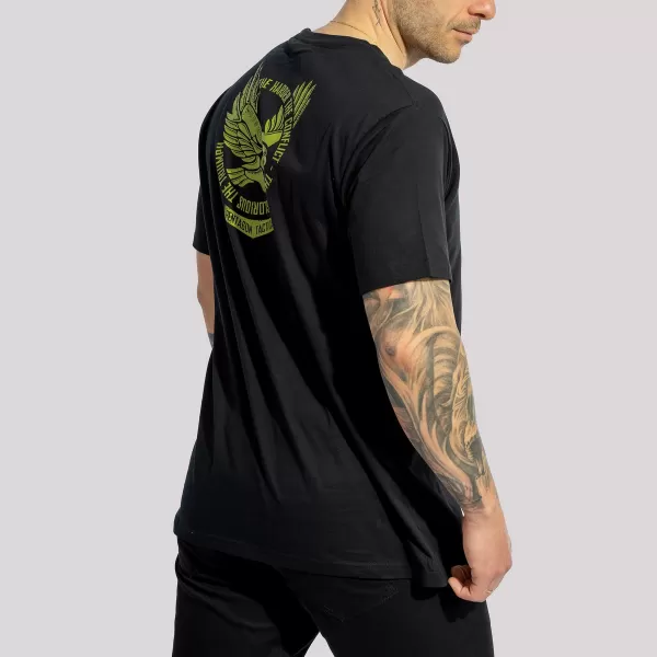  tričko PENTAGON AGERON EAGLE K09012 VLK/SIVÁ 