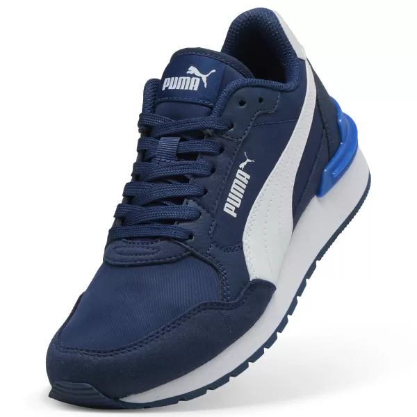  Detská obuv PUMA ST RUNNER V4 NL JR 39973909 PERZSKÁ MODRÁ/BIELA/MT MODRÁ 