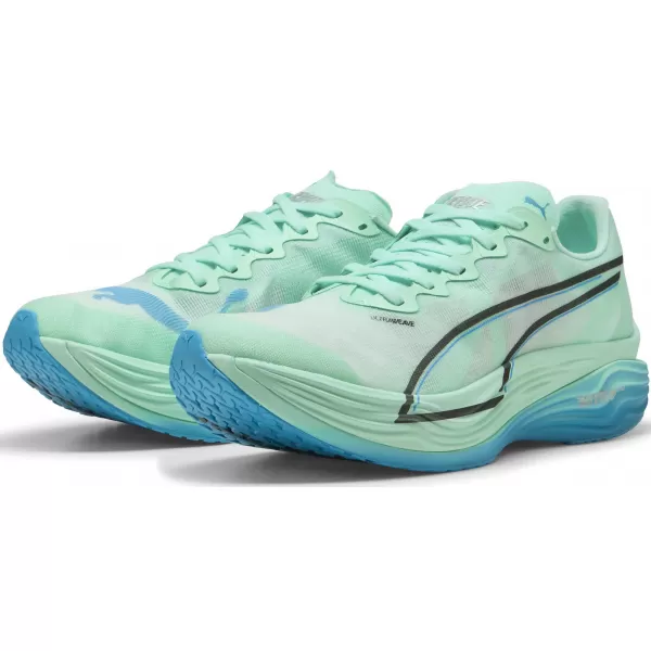  Pánske topánky PUMA DEVIATE NITRO ELITE 3 30980907 MINCOVŇA TAVENINA/RÝCHLOSŤ MODRÁ 