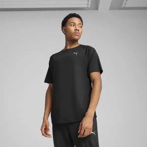  Tričko PUMA M RUN CLOUDSPUN TEE 52662901 PUMA BLACK 
