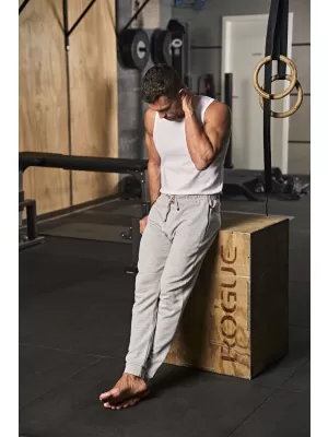 Pánske Nohavice TEE JAYS | TJ 5708 HEATHER GREY