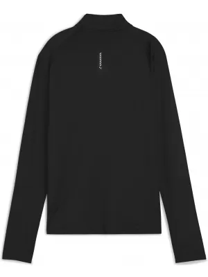 Tričko PUMA W RUN VELOCITY CLOUDSPUN 1/4 ZIP 52665001 PUMA BLACK