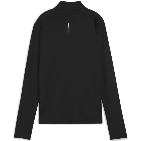  Tričko PUMA W RUN VELOCITY CLOUDSPUN 1/4 ZIP 52665001 PUMA BLACK 